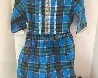 Large variety of vintage clothing