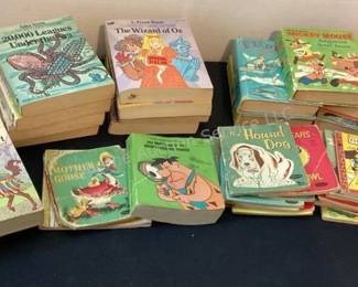 Vintage kids books