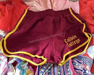 Large variety of vintage clothing