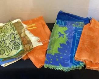 Vintage towels