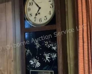 Ingraham wall clock