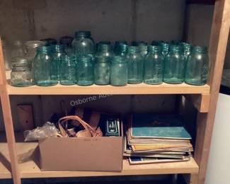 Blue Ball Canning Jars