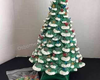 Ceramic Christmas Tree