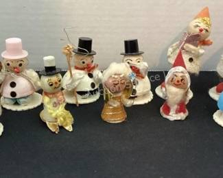 Vintage Christmas ornaments