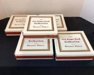 Avon Cape Cod dishes