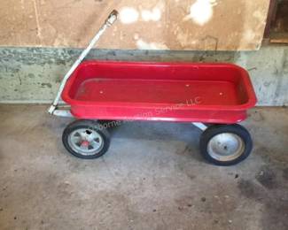 Red wagon