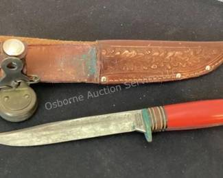 Western 8" knife
