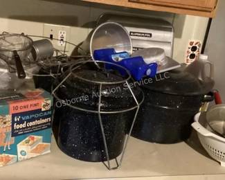 Canning supplies