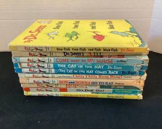Dr. Seuss books
