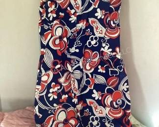 Large variety of vintage clothing
