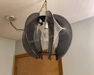MCM hanging light fixture