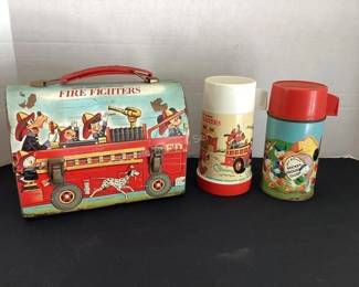 Vintage Disney lunchbox & thermoses