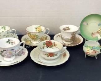 Tea cups