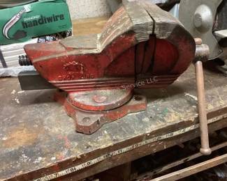 Shop King 5" vise