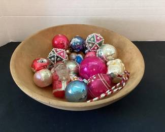 Vintage ornaments