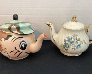 Vintage teapots
