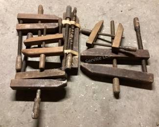 Wood clamps