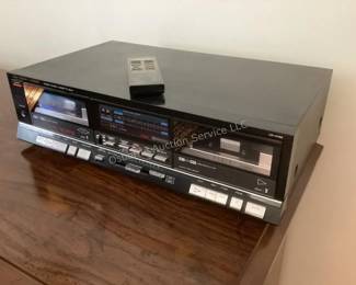 Fisher Stereo Double Cassette Deck