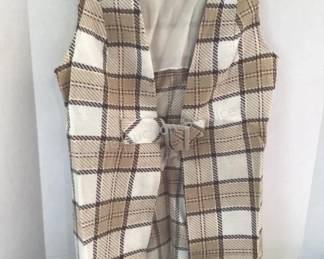 Large variety of vintage clothing