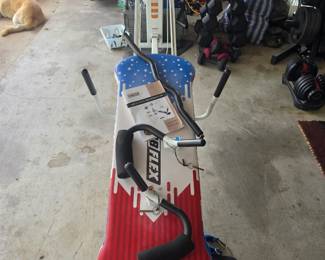 The Chuck Norris workout machine