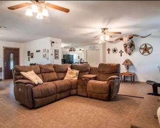 Lazy Boy sectional