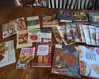 More cook books