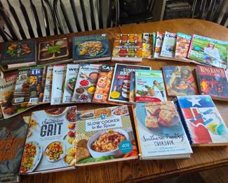 Cook books