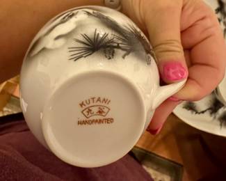 Original tea set from Japan mid 1950s