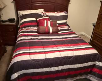 Beautiful three piece bedroom suite