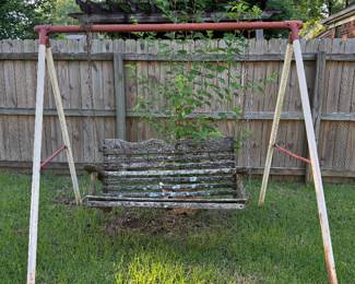 Second swing and stand