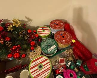 wired ribbon for bows
