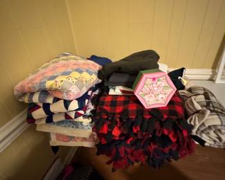 Throws and quilts