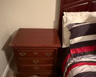 Nightstand with suite