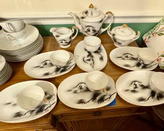 Plates and cups set of 6