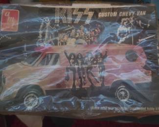 Kiss model never opened