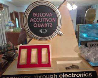 Light up accutron display