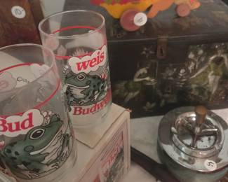 Bud frog glasses
