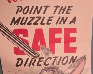 Poster gun 