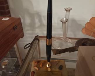 Pen gold tip