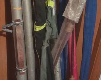 Fishing rods .  Wonderful item