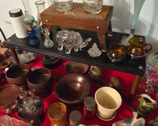 Glass pottery and more