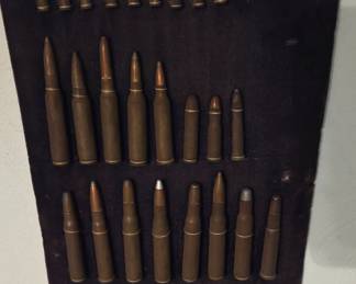 Bullet display