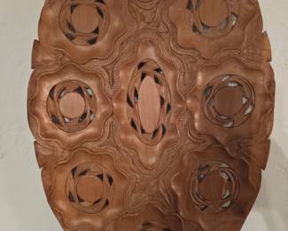 Platter wood