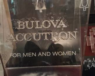 Bulova lights up display