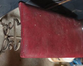 Iron stool