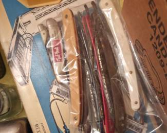 Razor knives