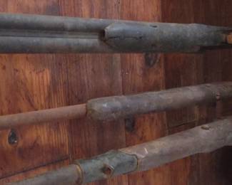 Old guns