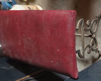 Iron stool