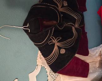 Antique childs clothing