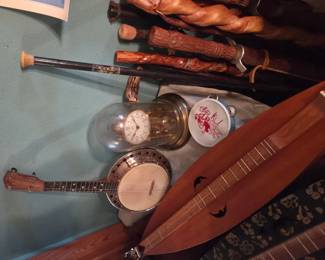 Banjo canes and more